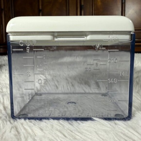 Vintage 6pc Mini Portable Grater Storage Container with Multi Grating Elements - Picture 2 of 10